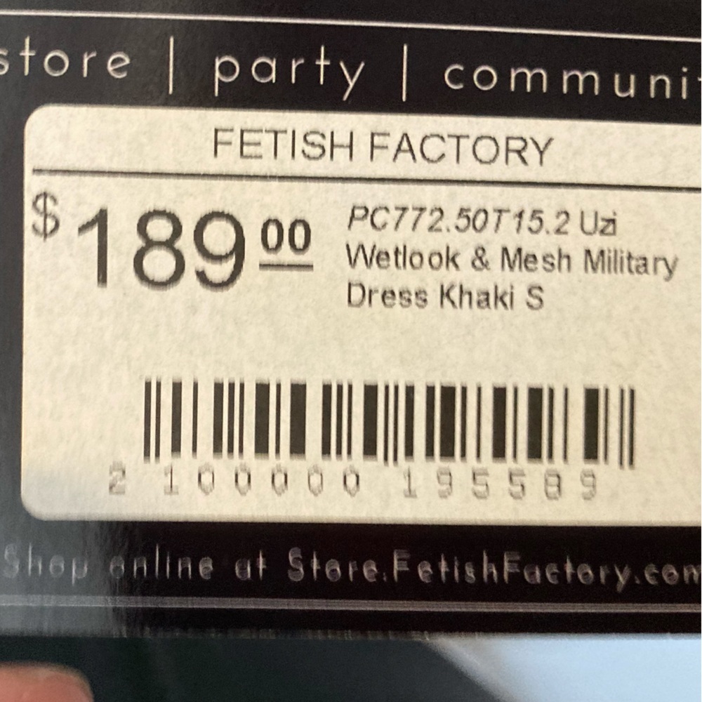 Brand New Patrice Catanzaro dress 👗 size small - Picture 4 of 12